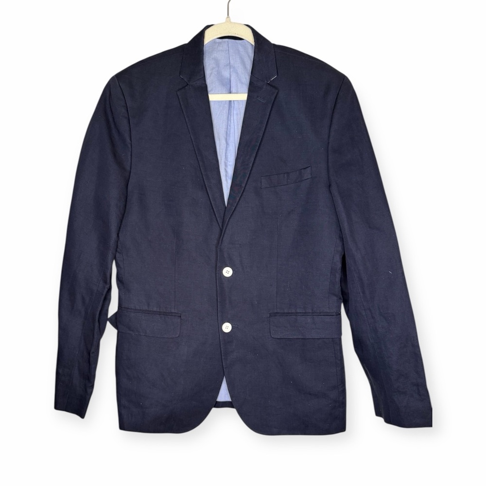 Men's Classic Navy Blazer